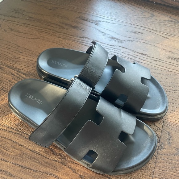 Hermes chypre sandals, size 8 men’s - runs large fits size 8-9 women’s - Picture 3 of 7